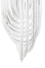 MOOSEE lampa wisząca MURANO S chrom - obrazek 5
