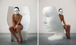 Fotel NEMO FACE CHAIR biały - włókno szklane - obrazek 9
