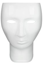 Fotel NEMO FACE CHAIR biały - włókno szklane