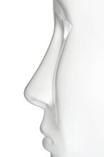 Fotel NEMO FACE CHAIR biały - włókno szklane - obrazek 4