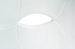 Fotel NEMO FACE CHAIR biały - włókno szklane - obrazek 6