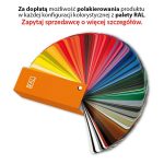 Krzesło HIM białe - włókno szklane - obrazek 4