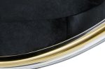 Fotel wiszący BUBBLE GOLD VELVET poduszka czarna - obrazek 6