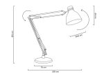 MOOSEE lampa podłogowa GIGANT czarna - obrazek 8
