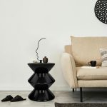 MOOSEE lampa stołowa FACE TABLE czarna - obrazek 9