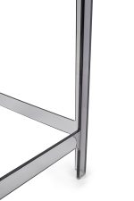 Krzesło barowe VICTORIA 65 cm dymione - poliwęglan - obrazek 10
