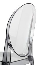 Krzesło barowe VICTORIA 65 cm dymione - poliwęglan - obrazek 6