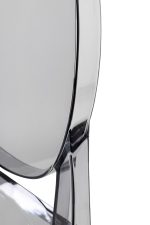Krzesło barowe VICTORIA 65 cm dymione - poliwęglan - obrazek 9