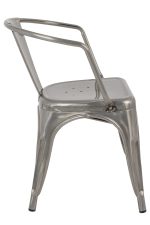 Krzesło TOWER ARM (Paris) - metal - obrazek 2