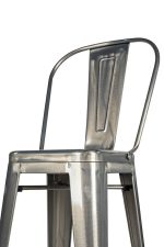 Krzesło barowe TOWER BIG BACK 76  (Paris) metal - obrazek 4