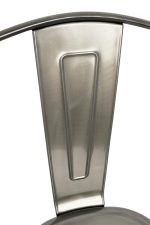 Krzesło barowe TOWER BIG BACK 76  (Paris) metal - obrazek 8
