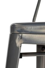 Krzesło barowe TOWER BACK 66 (Paris) metal - obrazek 5