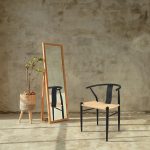 Krzesło WISHBONE METAL naturalne - obrazek 10