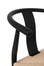 Krzesło WISHBONE METAL naturalne - obrazek 6