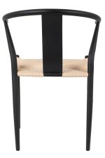 Krzesło WISHBONE METAL naturalne - obrazek 4