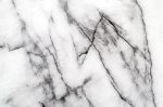 Stół GLAM MARBLE 110 - MDF, złota podstawa - obrazek 3