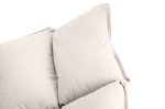 Fotel bujany SWING VELVET beżowy - obrazek 7