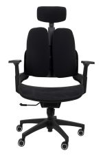 Fotel biurowy VENTILER czarny - obrazek 8