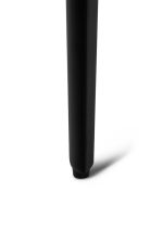 Stół SLIM 180x90 biały, czarny -          ceramiczny marmur, aluminium - obrazek 5