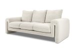 Sofa KELLY 230 tkanina szenil beżowa - obrazek 2