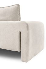 Sofa KELLY 230 tkanina szenil beżowa - obrazek 5