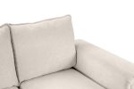 Sofa KELLY 230 tkanina szenil beżowa - obrazek 6