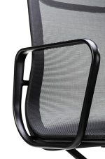 Fotel biurowy AERON PREMIUM czarny - siatka, aluminium - obrazek 5