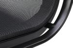 Fotel biurowy AERON PREMIUM czarny - siatka, aluminium - obrazek 8