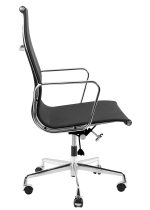 Fotel biurowy AERON PREMIUM chrom - siatka, aluminium - obrazek 5