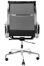 Fotel biurowy AERON PREMIUM chrom - siatka, aluminium - obrazek 6