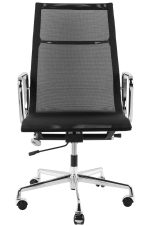 Fotel biurowy AERON PREMIUM chrom - siatka, aluminium - obrazek 7
