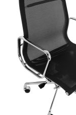 Fotel biurowy AERON PREMIUM chrom - siatka, aluminium - obrazek 8