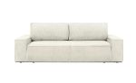 Sofa PILLOW z funkcją spania jasny beż