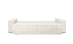 Sofa PILLOW z funkcją spania jasny beż - obrazek 4