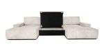 Narożnik PILLOW C1 z funkcją spania - I grupa tkanin - obrazek 3