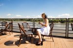 Krzesło ogrodowe CAFE PARIS brązowe       rattan - obrazek 10
