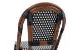 Krzesło ogrodowe CAFE PARIS brązowe       rattan - obrazek 7