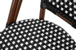 Krzesło ogrodowe CAFE PARIS brązowe       rattan - obrazek 8
