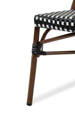 Krzesło ogrodowe CAFE PARIS brązowe       rattan - obrazek 9
