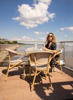 Stół ogrodowy CAFE BISTRO PARIS 70 - obrazek 7