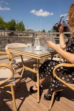 Stół ogrodowy CAFE BISTRO PARIS 70 - obrazek 8