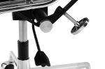 Fotel biurowy AERON PRESTIGE PLUS chrom  - skóra naturalna, aluminium - obrazek 6