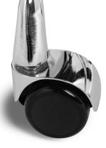 Fotel biurowy AERON PRESTIGE PLUS chrom  - skóra naturalna, aluminium - obrazek 8