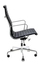 Fotel biurowy AERON PRESTIGE PLUS chrom  - skóra naturalna, aluminium - obrazek 10