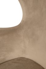 Fotel EGG SZEROKI VELVET khaki - obrazek 10
