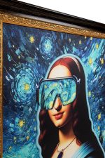 Obraz NEON LISA 80x100 cm - obrazek 4