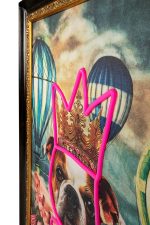 Obraz NEON BULLDOG BALOON 80x100 cm - obrazek 4