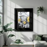 Obraz VAN SUNFLOWER 96x121 cm - obrazek 6