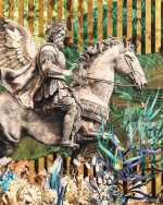 Obraz PEGASUS PARADISE 266x148 cm - obrazek 4