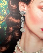 Obraz PEARLS LEOPARD 150x120 cm - obrazek 7